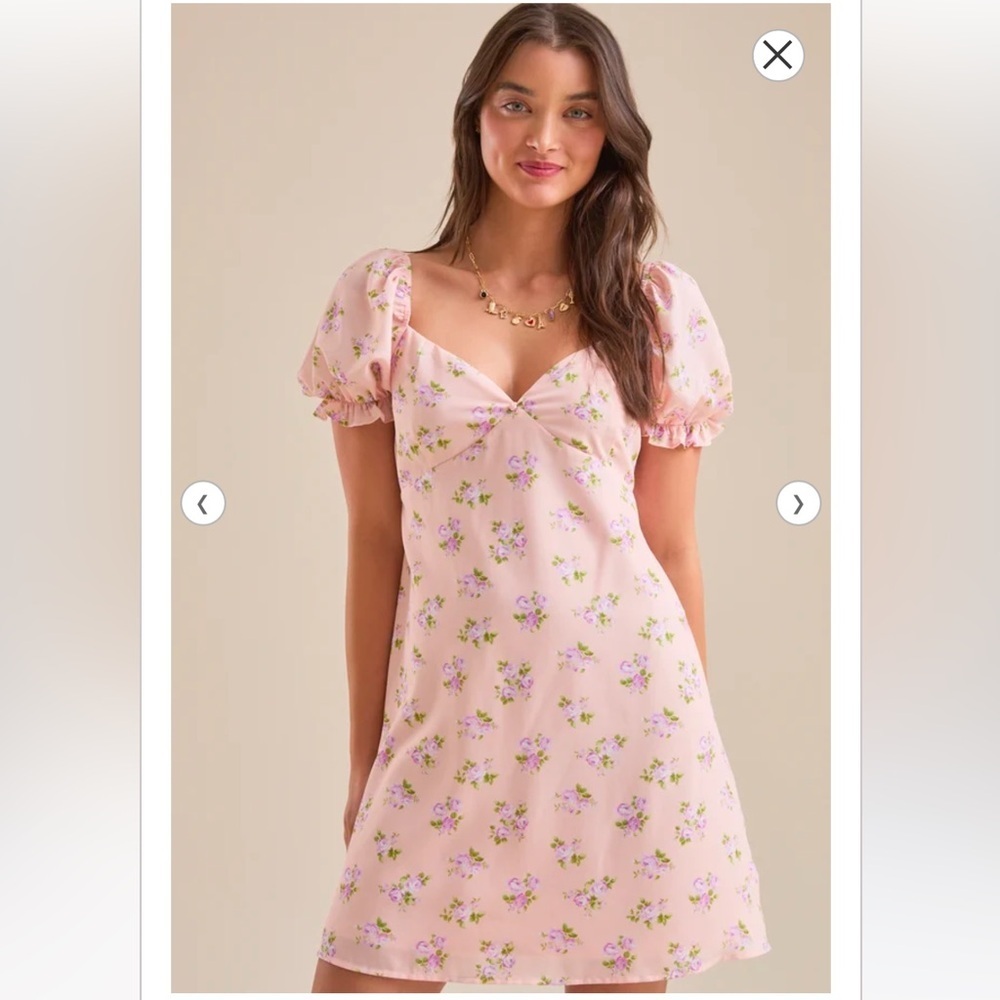 New with tags Altar’d State Marin Floral Mini Dress